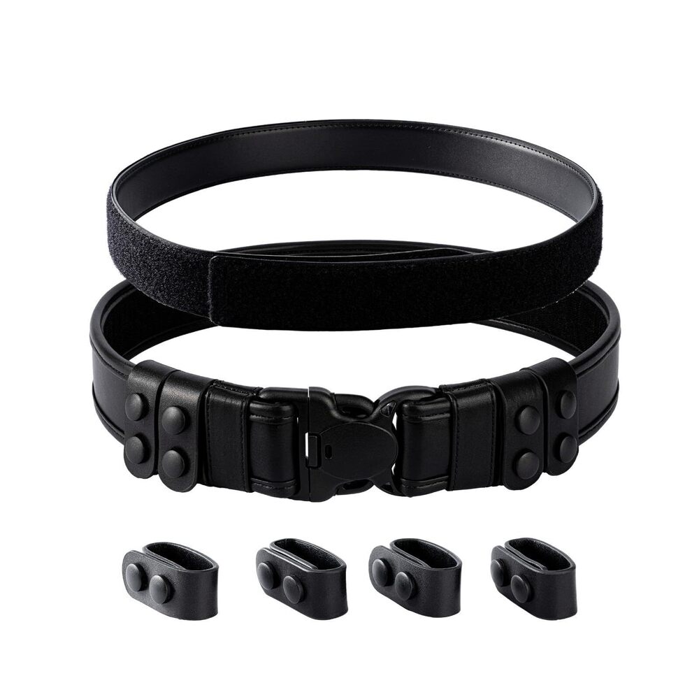9311 2" Duty Belt W/hook Lining 4 Keepers 1.5" Reversible Inner